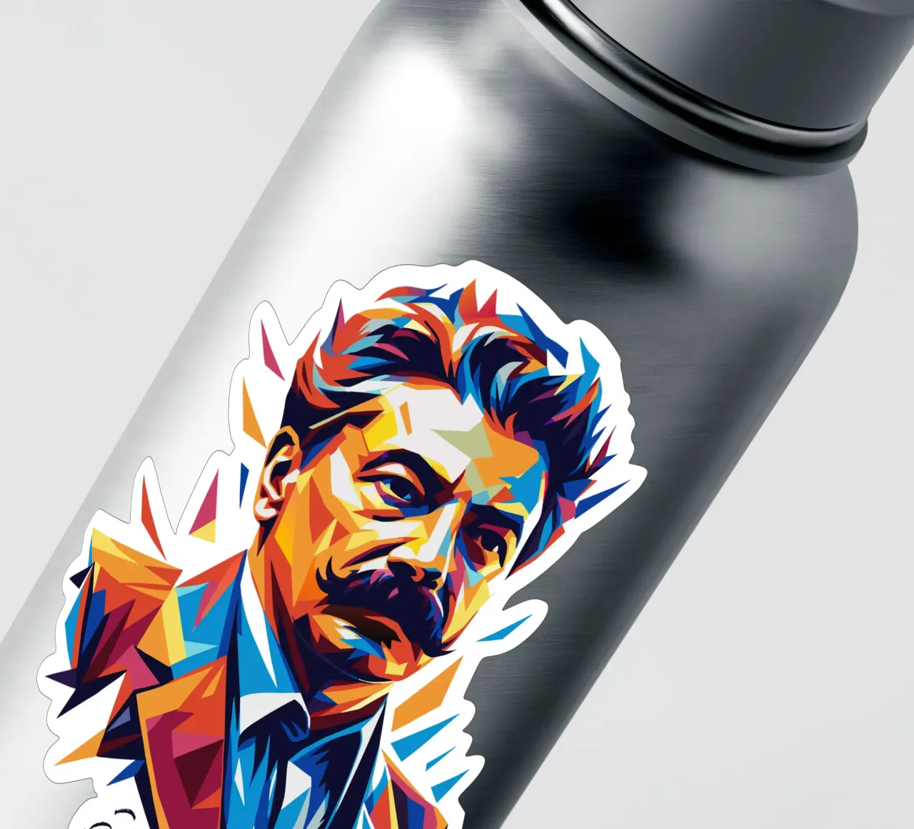 Joseph Stalin WPAP Pop Art autocollant de vectorartnesia