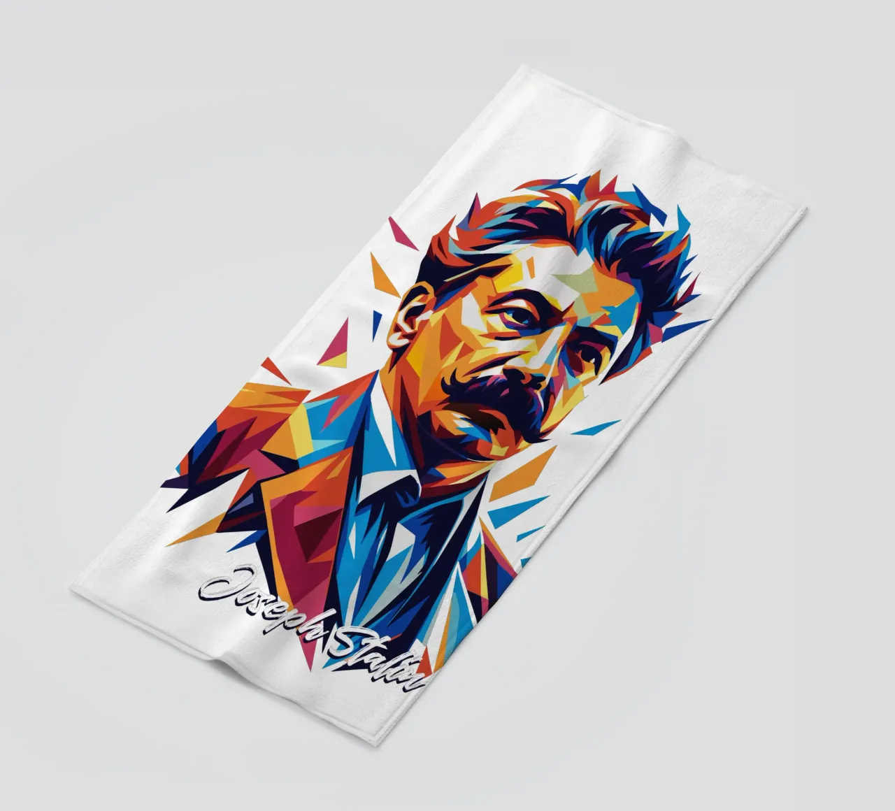 Joseph Stalin WPAP Pop Art telo mare da vectorartnesia