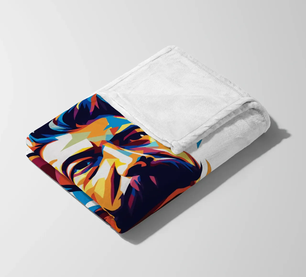 Joseph Stalin WPAP Pop Art coperta in pile da vectorartnesia