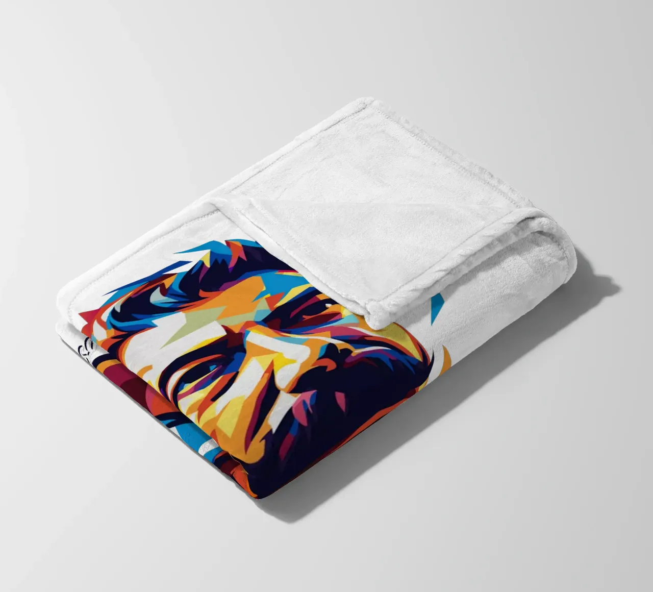 Joseph Stalin WPAP Pop Art coperta in pile da vectorartnesia