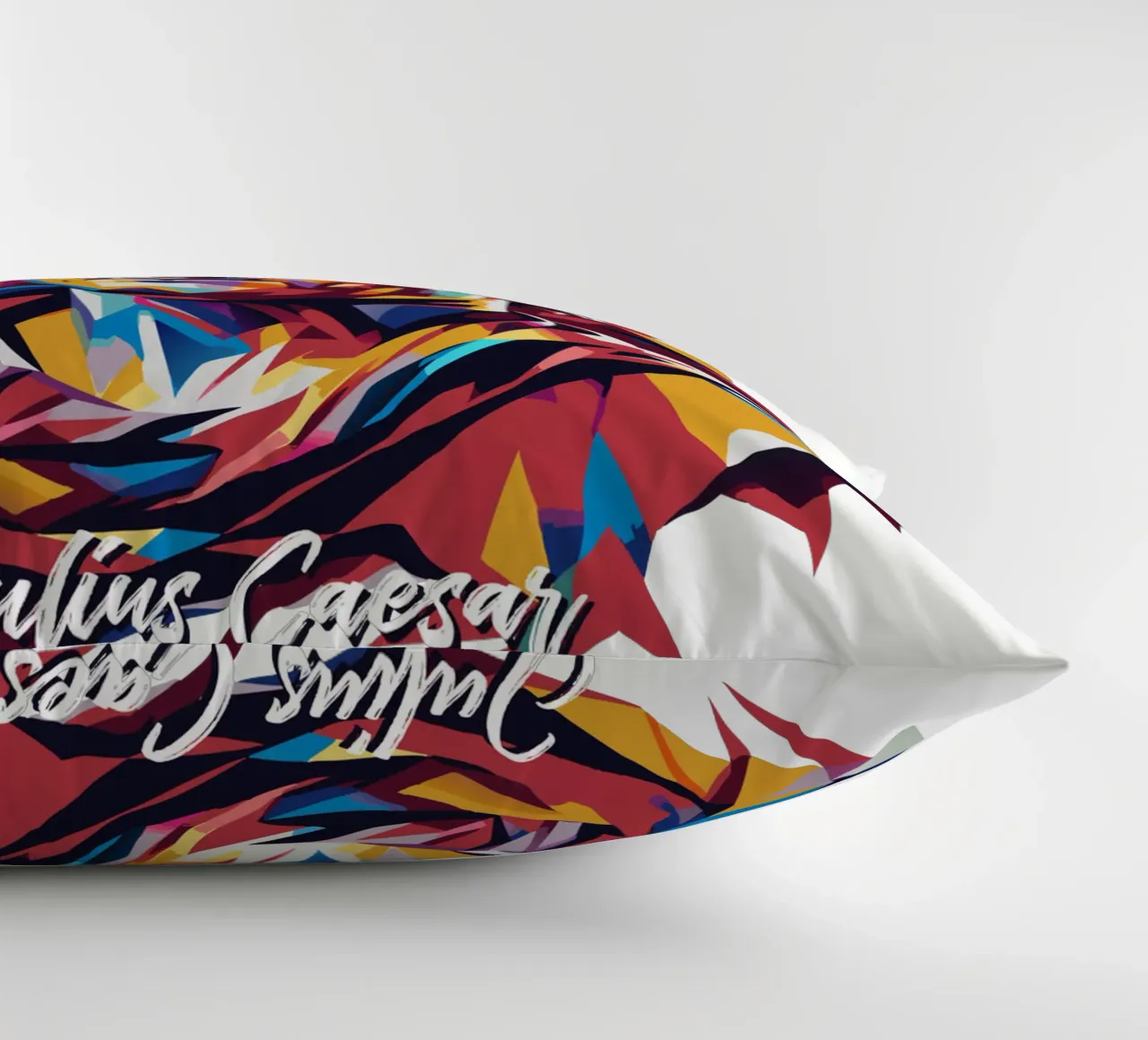 Julius Caesar WPAP Pop Art cuscino da vectorartnesia