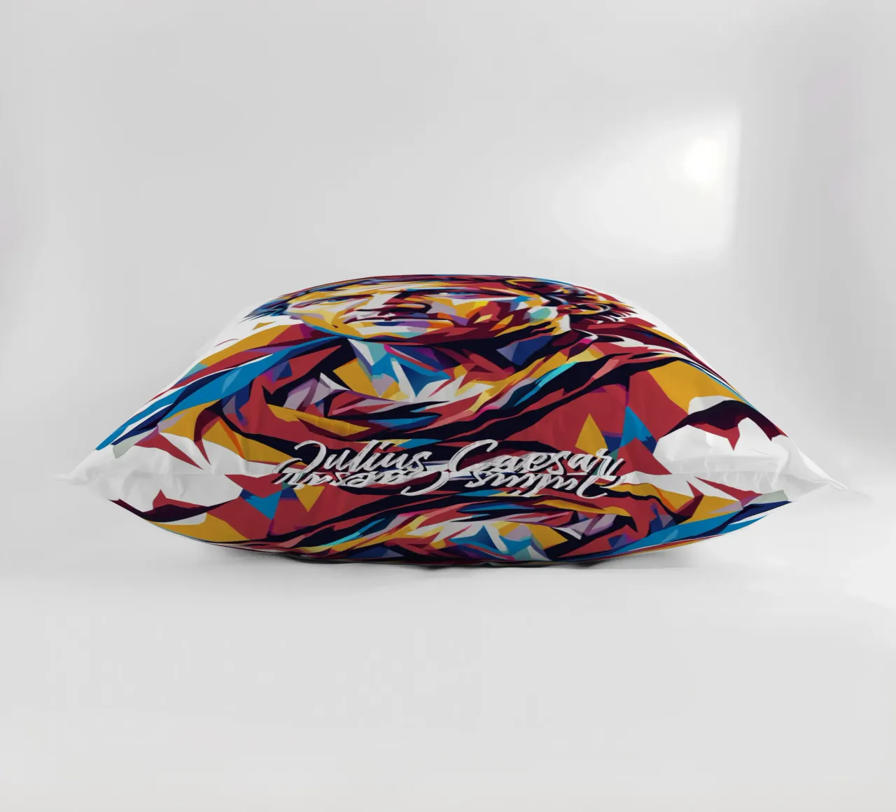 Julius Caesar WPAP Pop Art cuscino da vectorartnesia