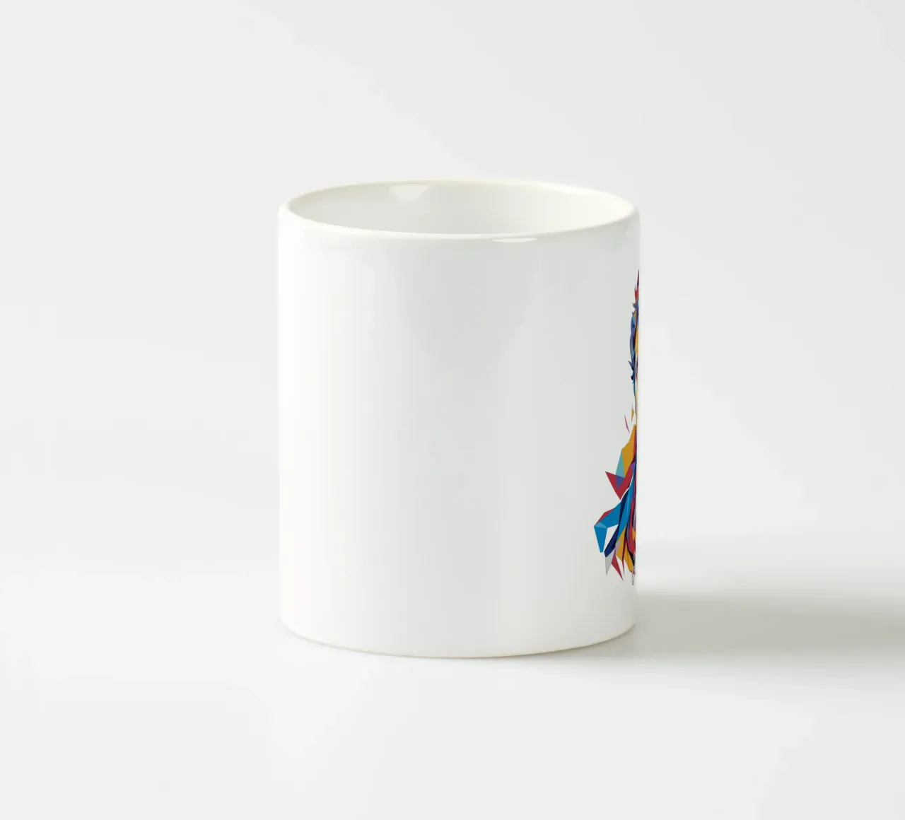 Julius Caesar WPAP Pop Art mug en céramique de vectorartnesia