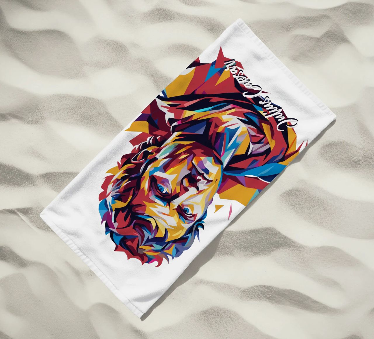 Julius Caesar WPAP Pop Art telo mare da vectorartnesia