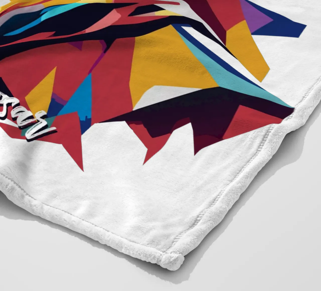 Julius Caesar WPAP Pop Art coperta in pile da vectorartnesia