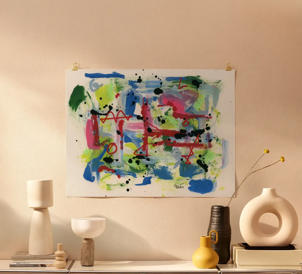 voices poster da gtobonart