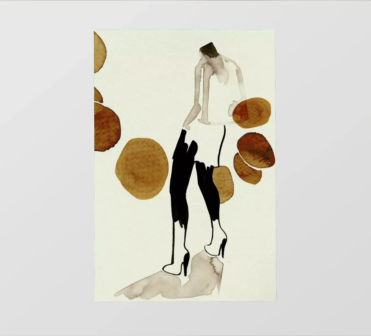Silhouette 01 telo in pvc da Ekaterina Koroleva
