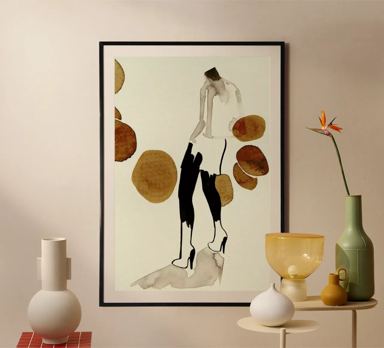 Silhouette 01 poster da Ekaterina Koroleva