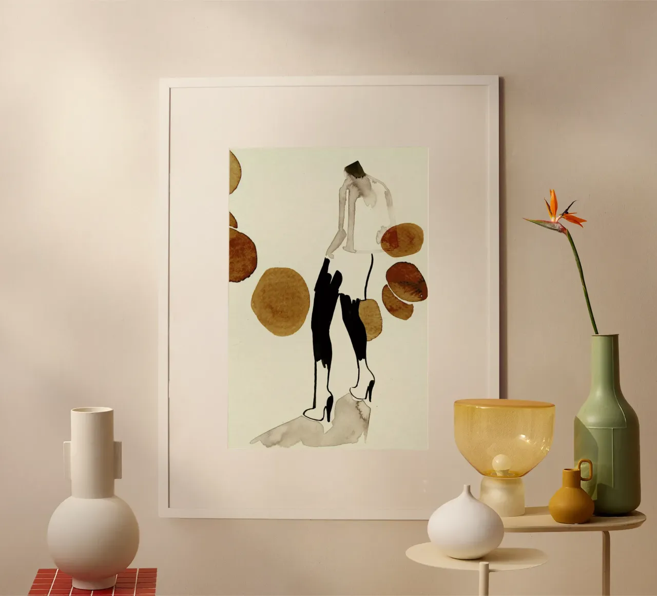 Silhouette 01 poster da Ekaterina Koroleva