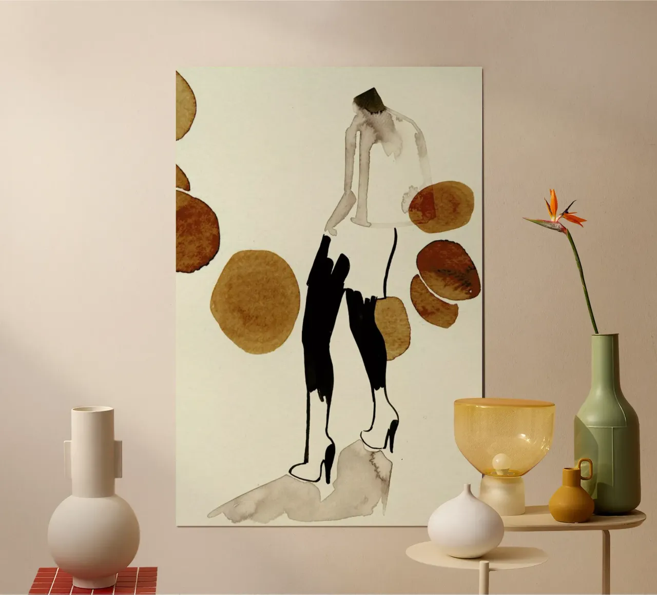 Silhouette 01 poster da Ekaterina Koroleva