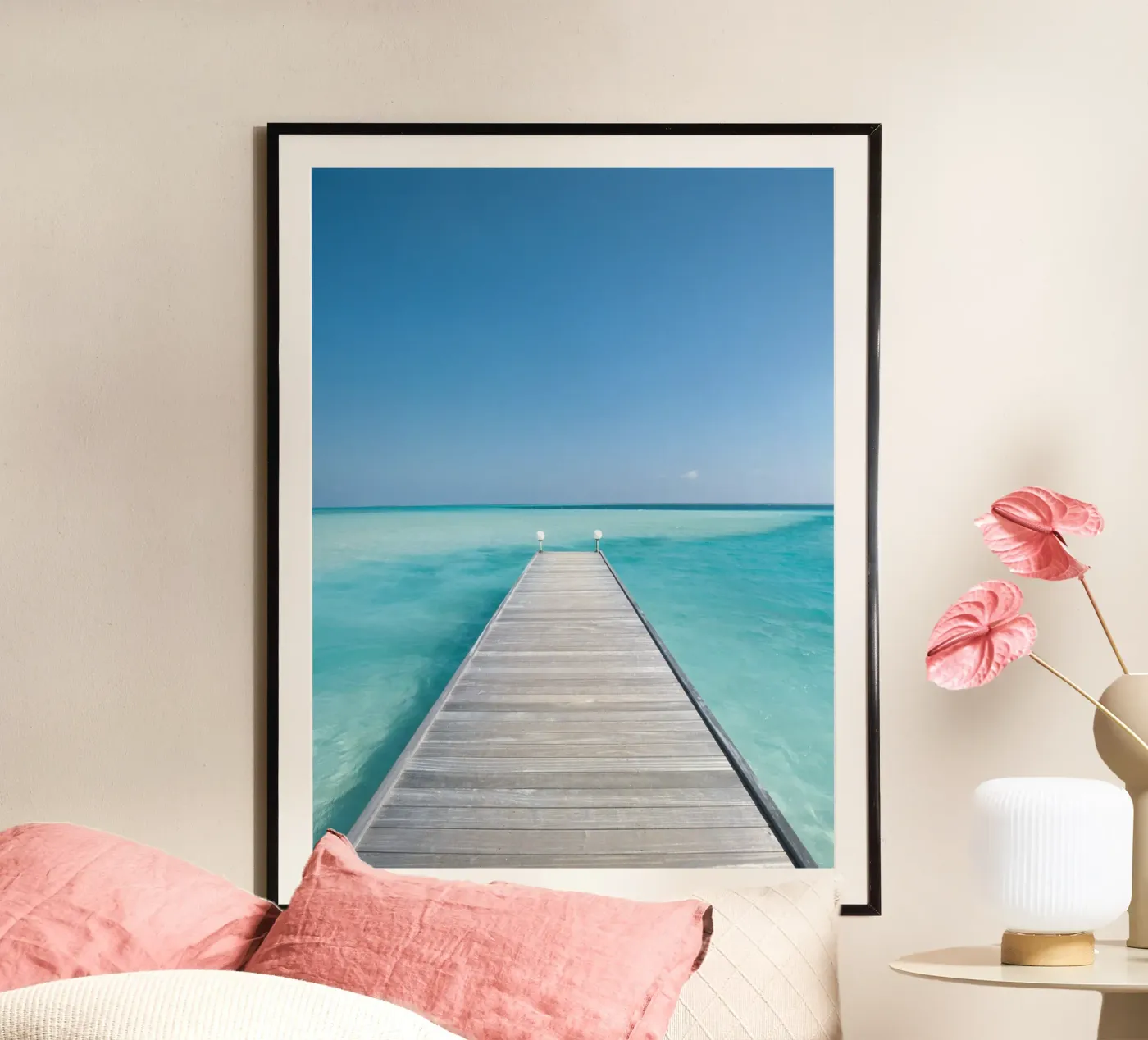 Maldive poster da TheTravelClub