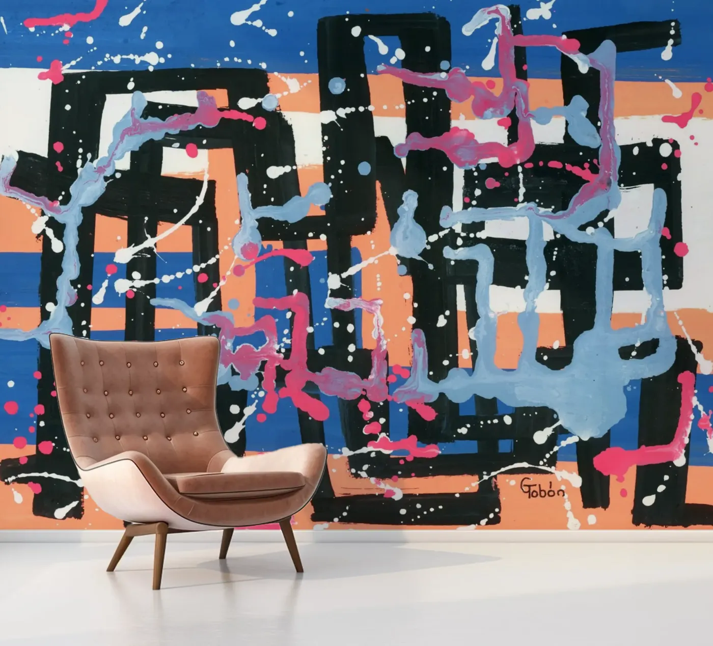 Optimism fotobehang van gtobonart