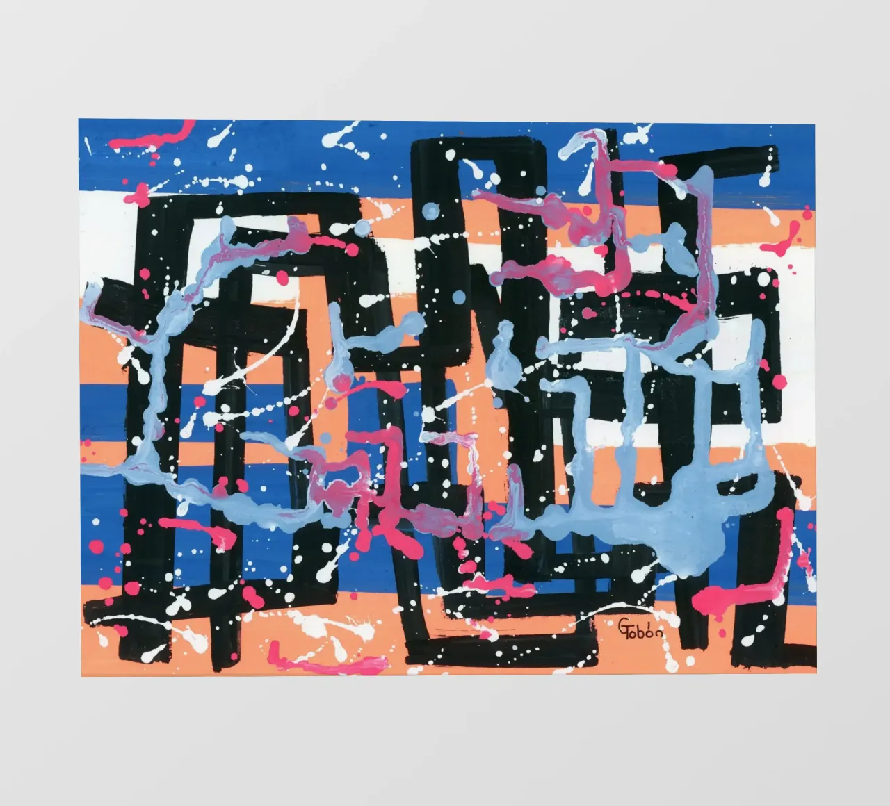 Optimisme fotobehang van gtobonart