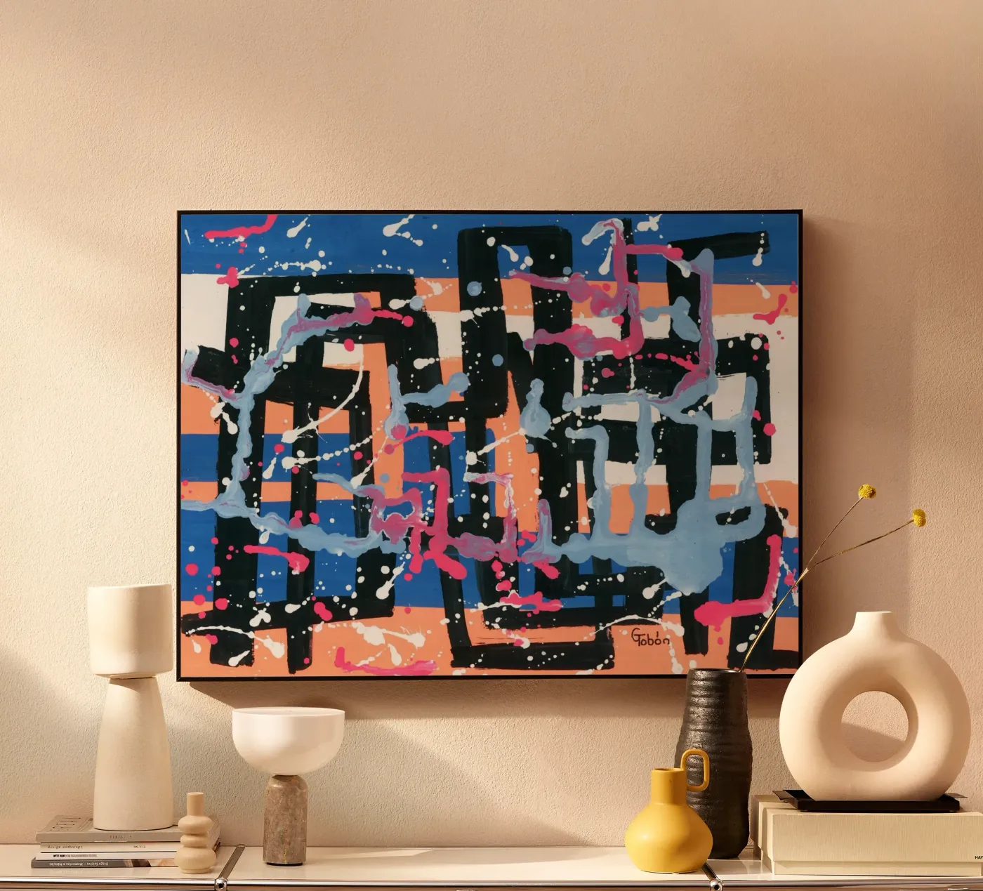 Optimismus Acryl-Glas von gtobonart