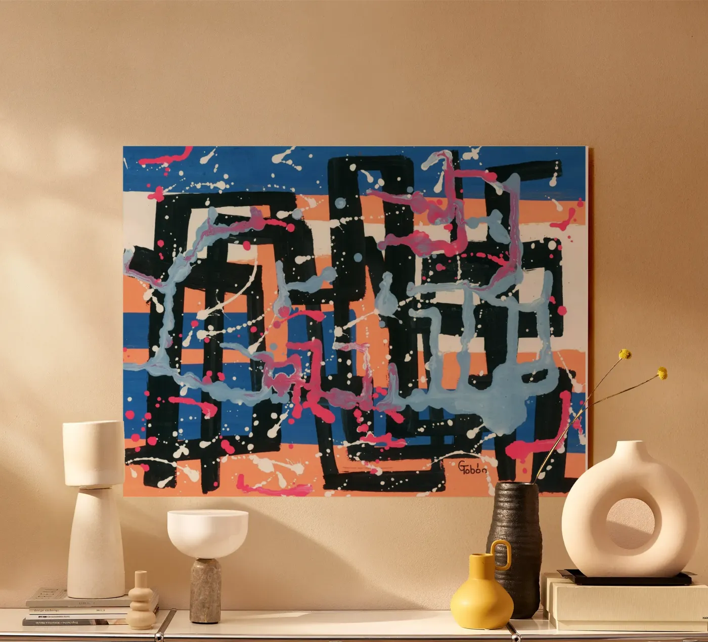 Optimismus Acryl-Glas von gtobonart