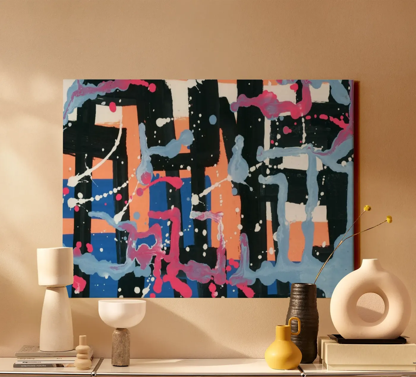 Optimismus Leinwand von gtobonart