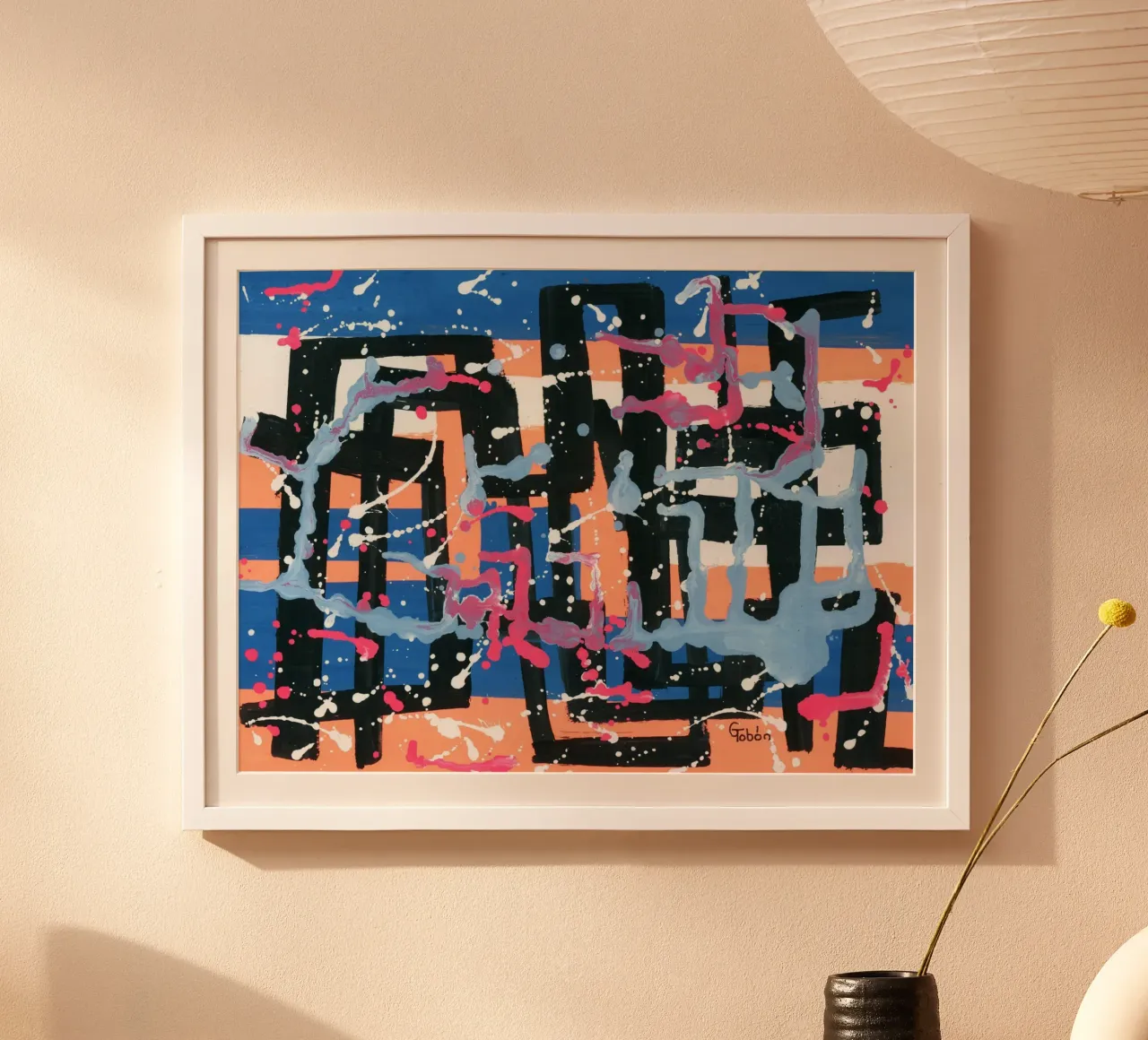 Optimisme poster van gtobonart