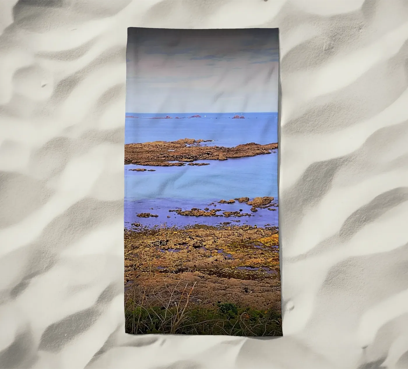 FAA1 strandhanddoek van Thierry vobmann photography