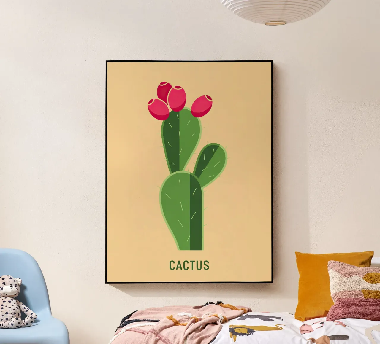 Fico d'India plexiglass da FlatPrint Studio