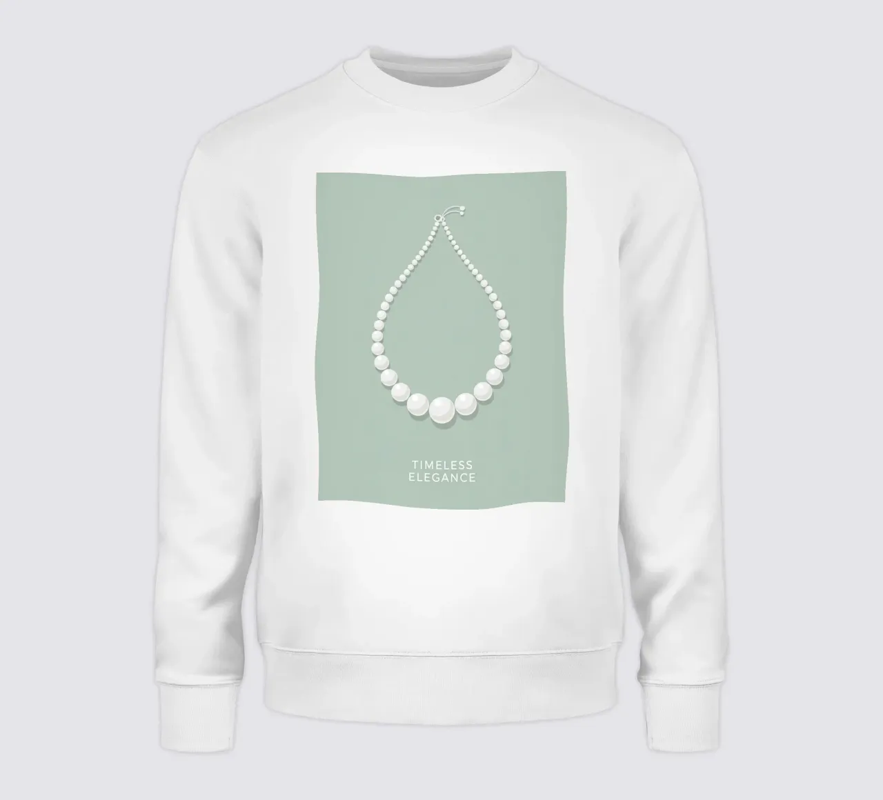 Timeless Elegance felpa da FlatPrint Studio