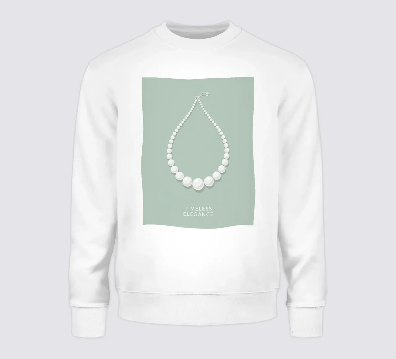 Timeless Elegance felpa da FlatPrint Studio