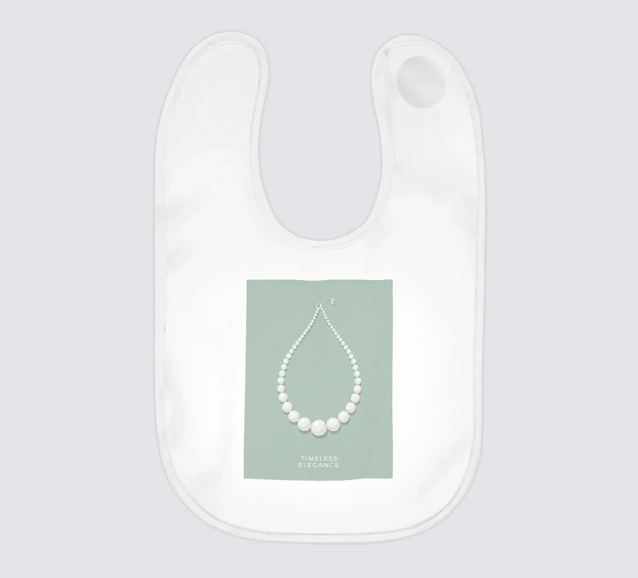 Timeless Elegance bavoir de FlatPrint Studio