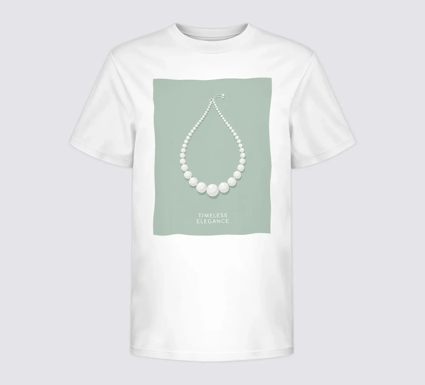 Eleganza senza tempo t-shirt bambini da FlatPrint Studio