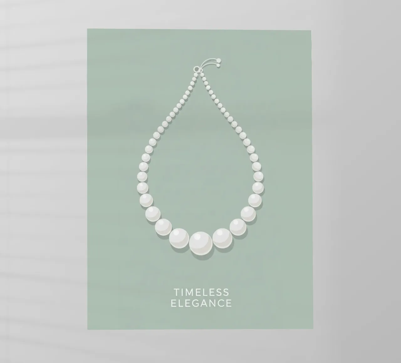 Timeless Elegance pellicola backlit da FlatPrint Studio