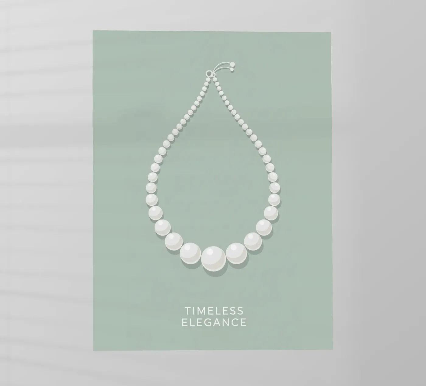 Eleganza senza tempo pellicola backlit da FlatPrint Studio