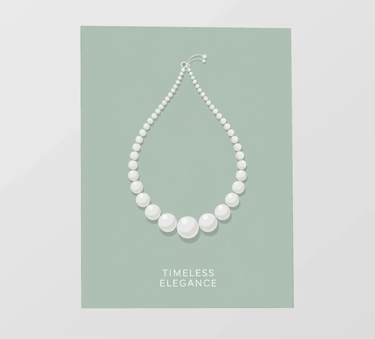 Eleganza senza tempo pellicola backlit da FlatPrint Studio