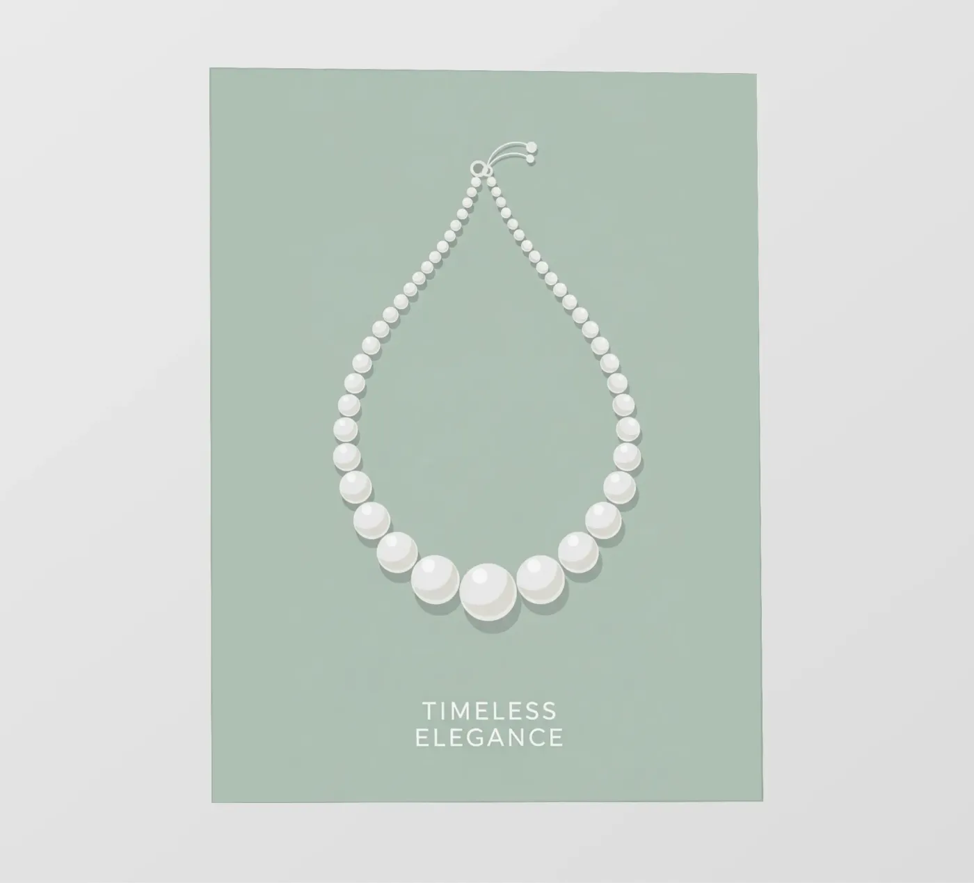 Eleganza senza tempo pellicola backlit da FlatPrint Studio