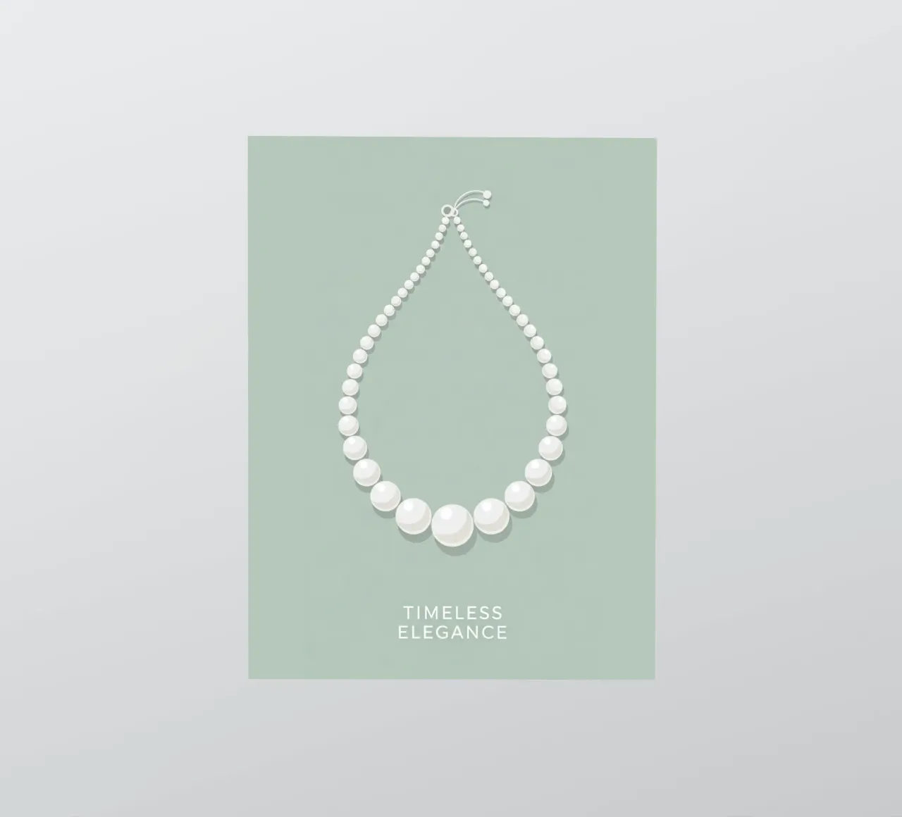 Timeless Elegance sticker by FlatPrint Studio