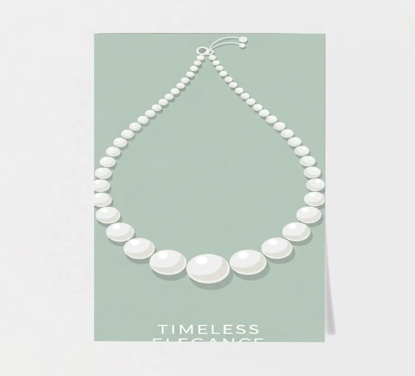 Timeless Elegance sticker sheet by FlatPrint Studio