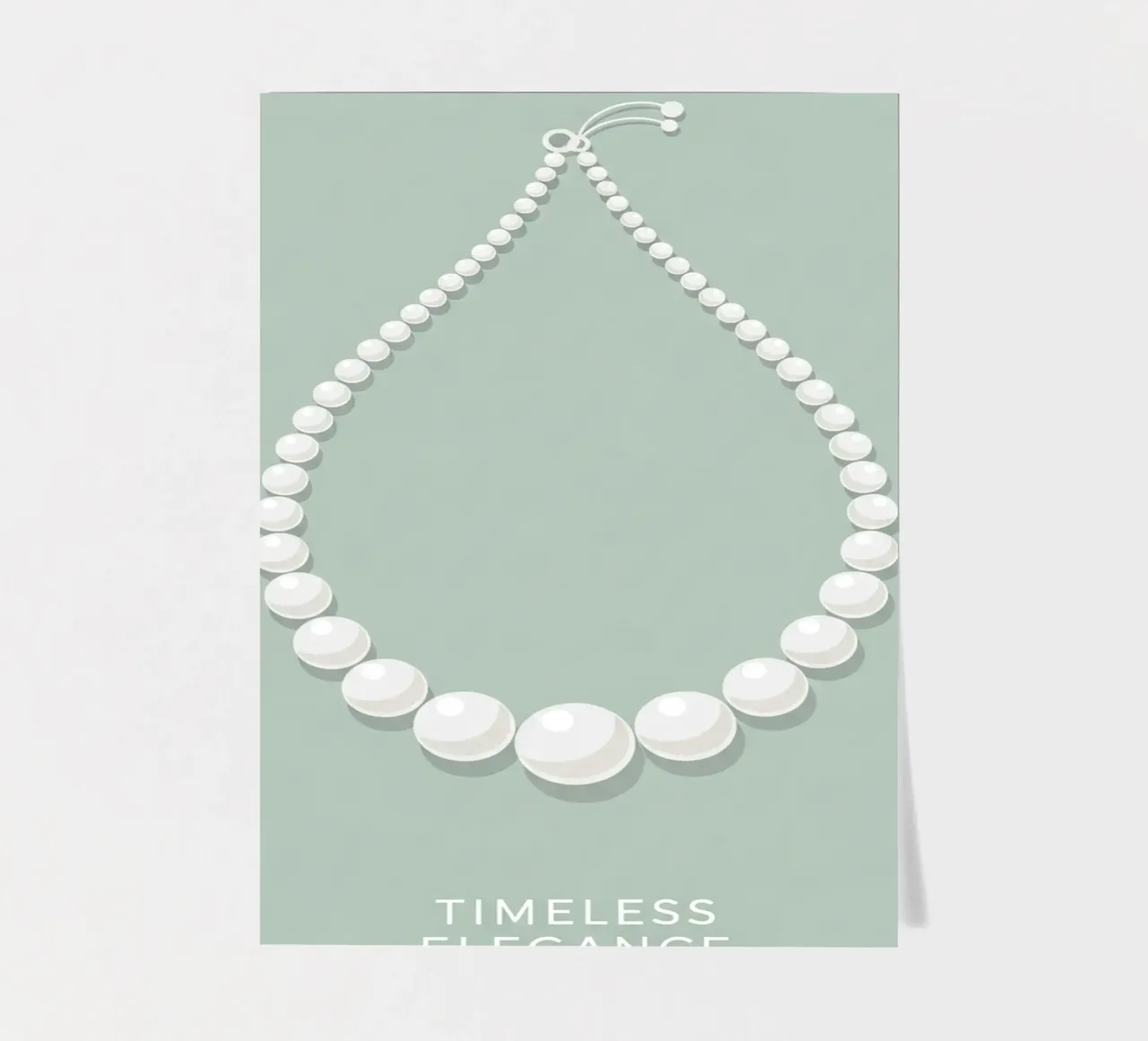 Timeless Elegance sticker sheet by FlatPrint Studio