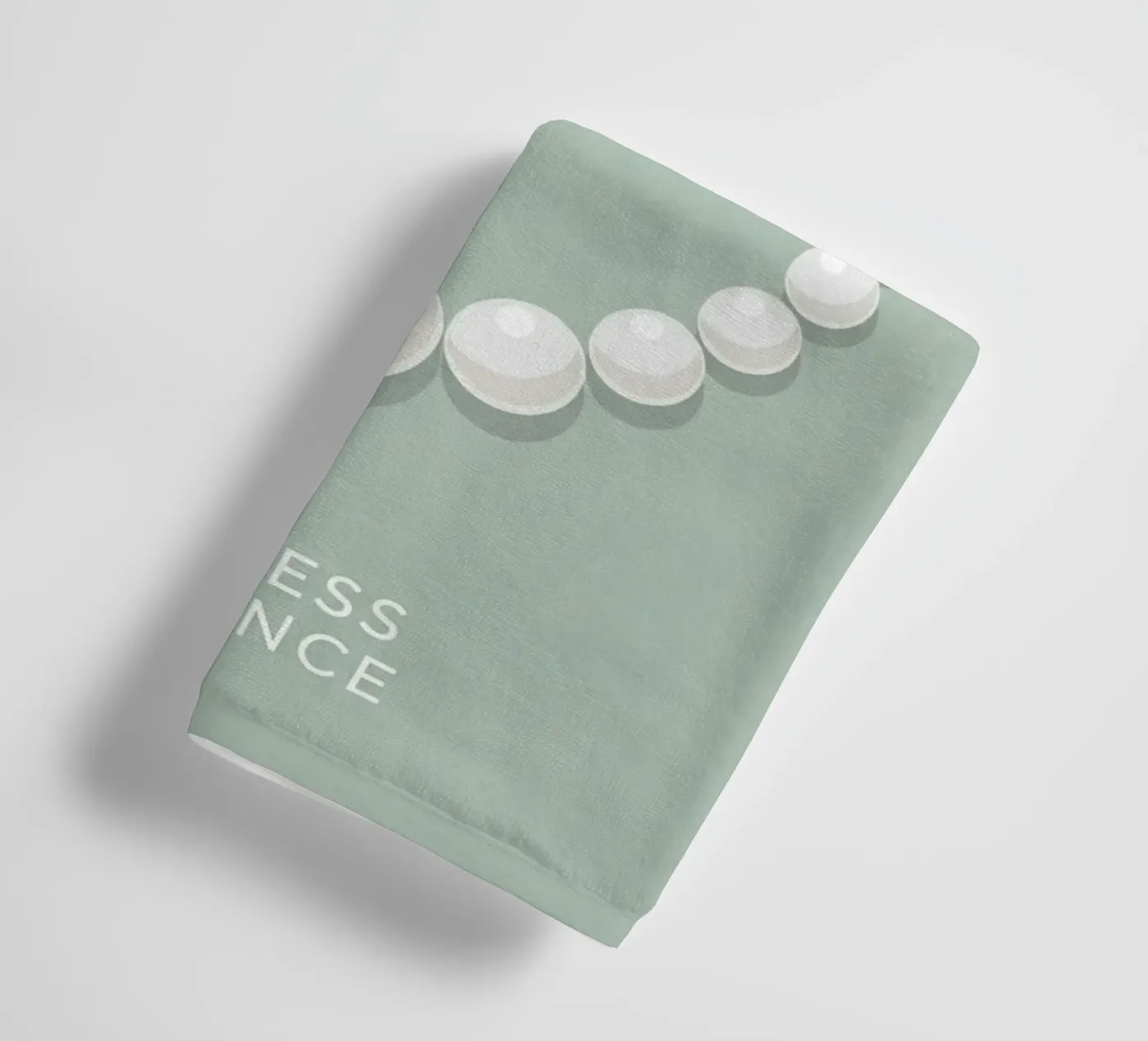 Élégance intemporelle serviette de bain de FlatPrint Studio