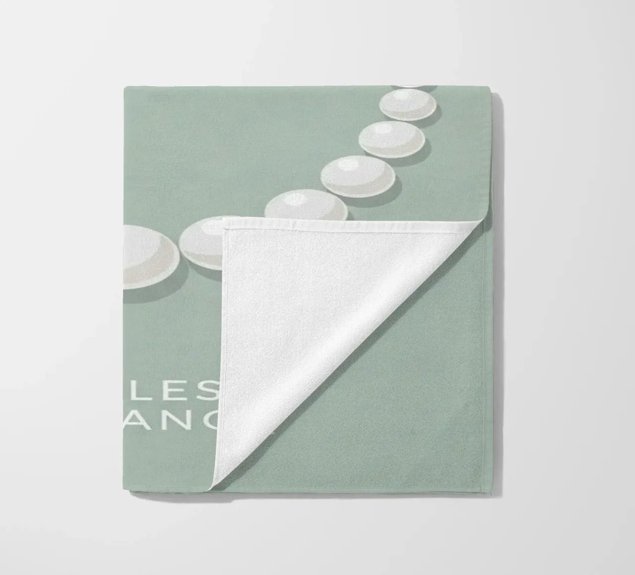 Timeless Elegance telo mare da FlatPrint Studio