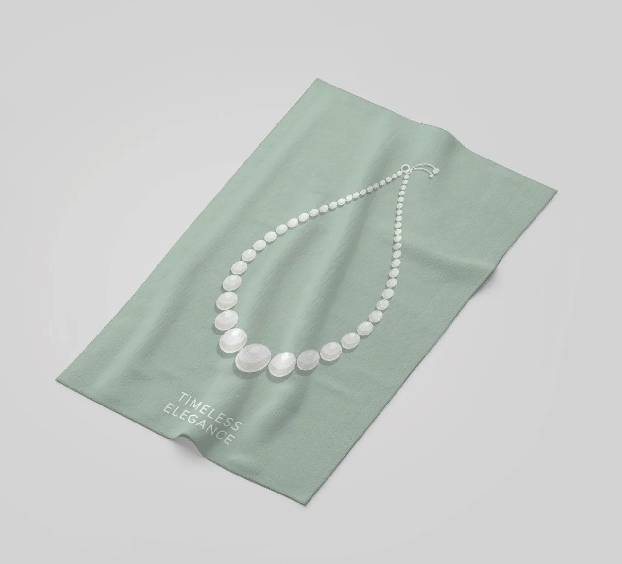 Timeless Elegance telo mare da FlatPrint Studio