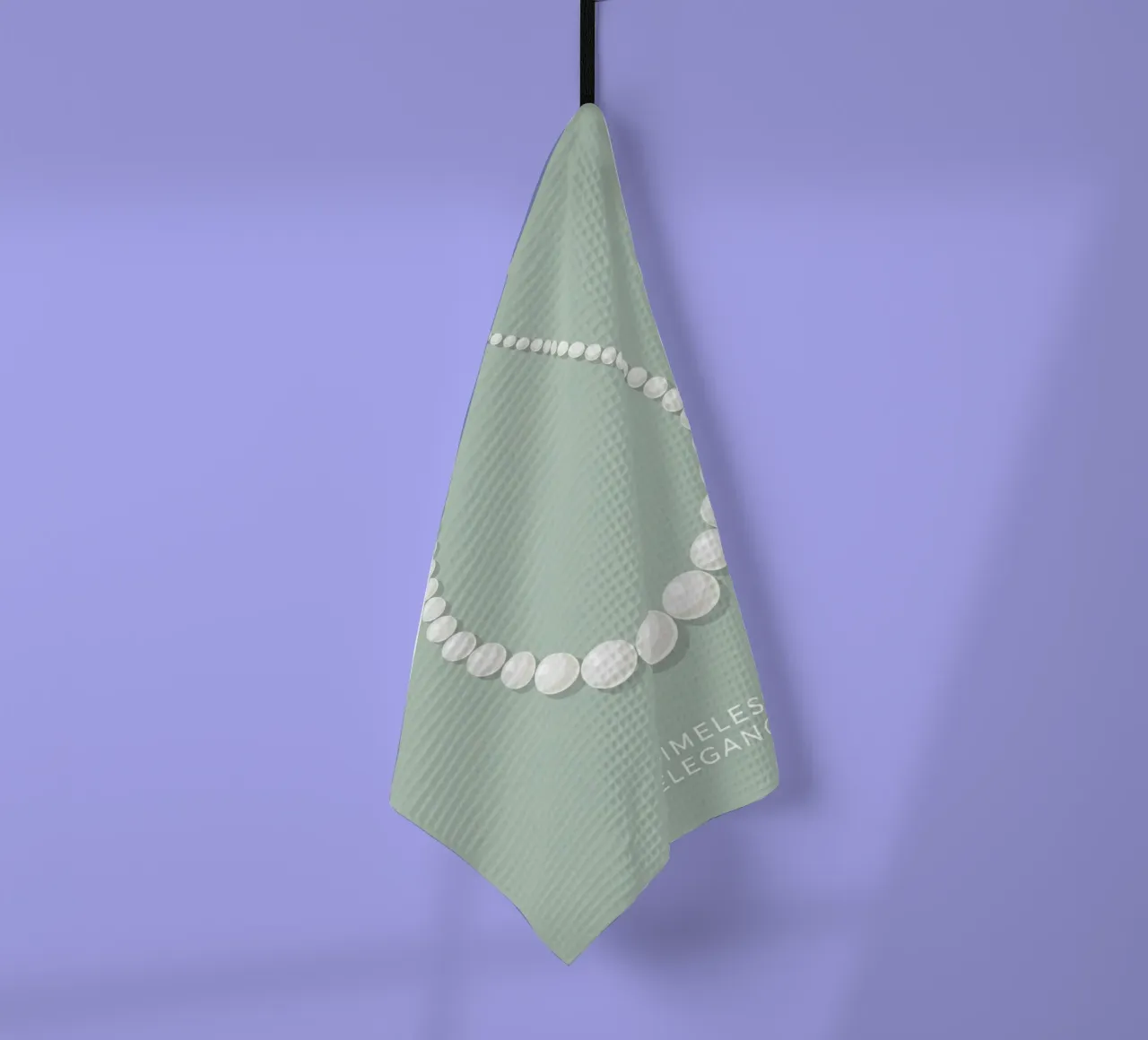 Timeless Elegance torchon de FlatPrint Studio