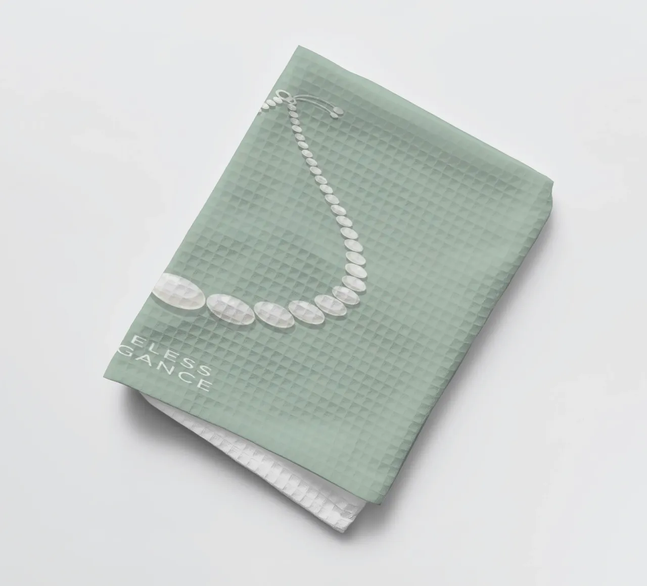 Timeless Elegance torchon de FlatPrint Studio