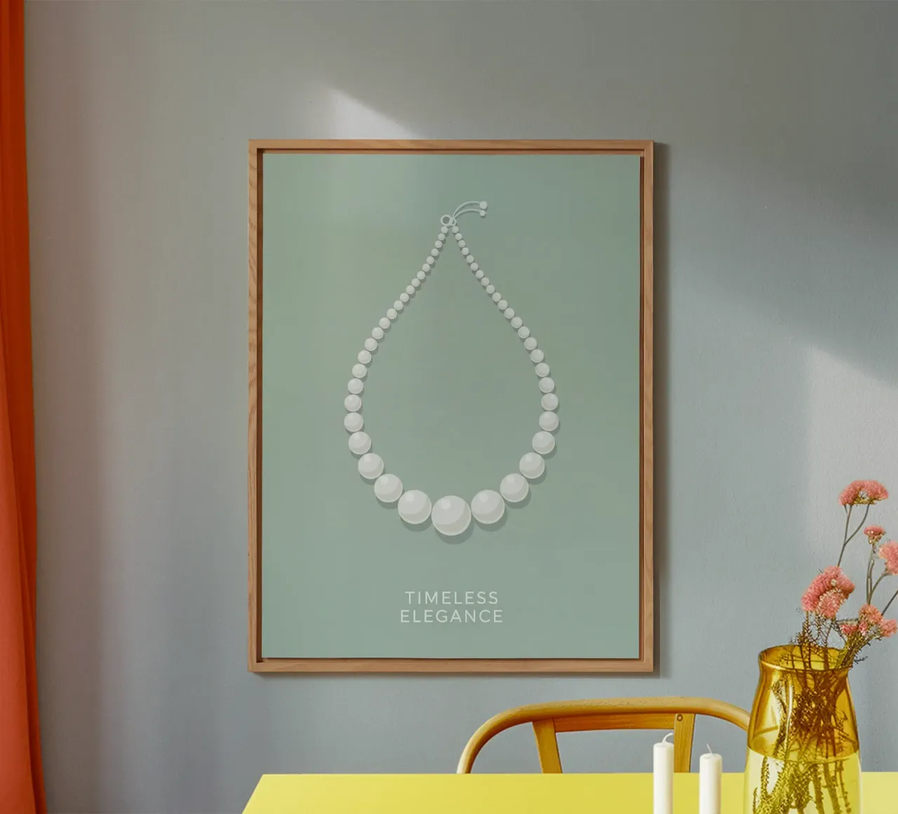 Timeless Elegance forex plate by FlatPrint Studio