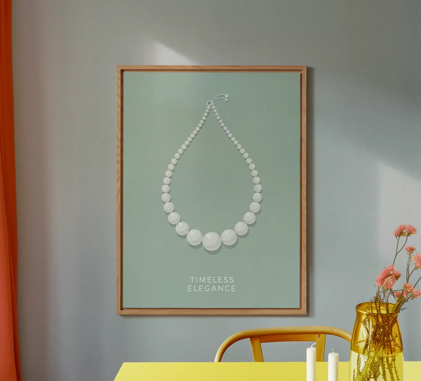 Timeless Elegance forex plate by FlatPrint Studio