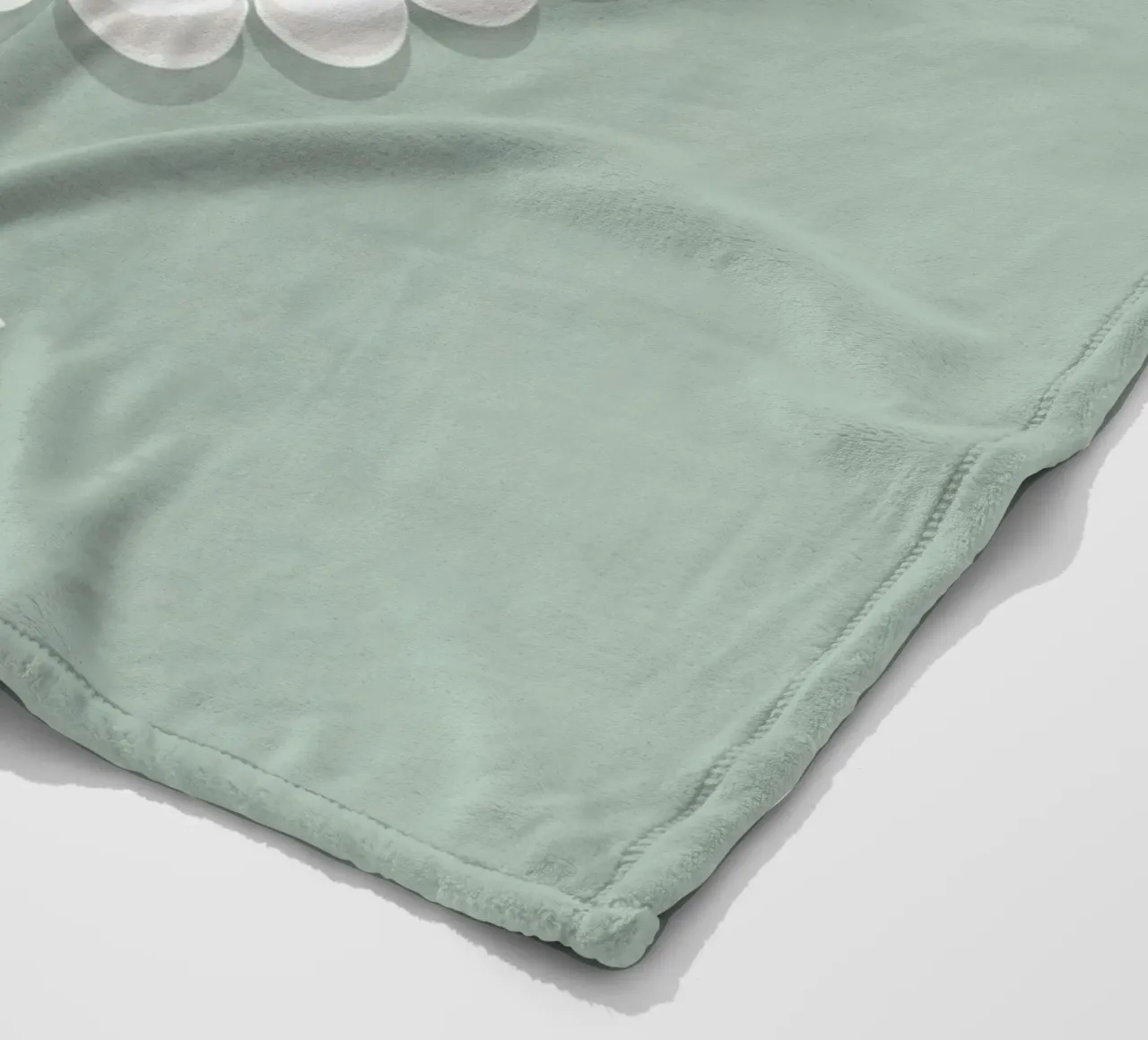 Timeless Elegance fleece blanket by FlatPrint Studio