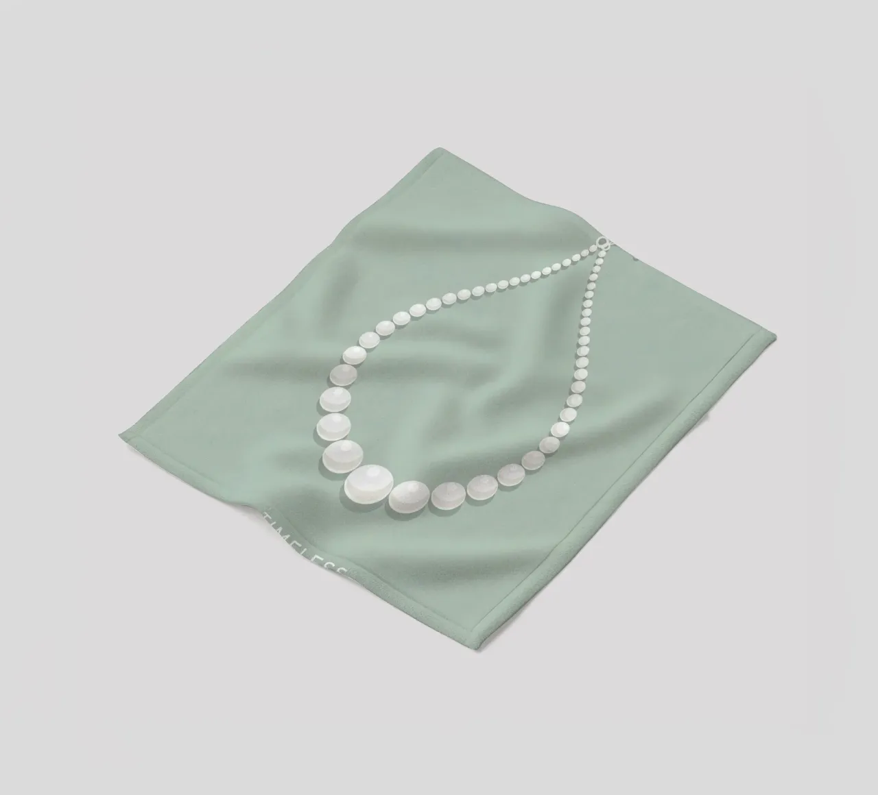 Timeless Elegance fleece blanket by FlatPrint Studio