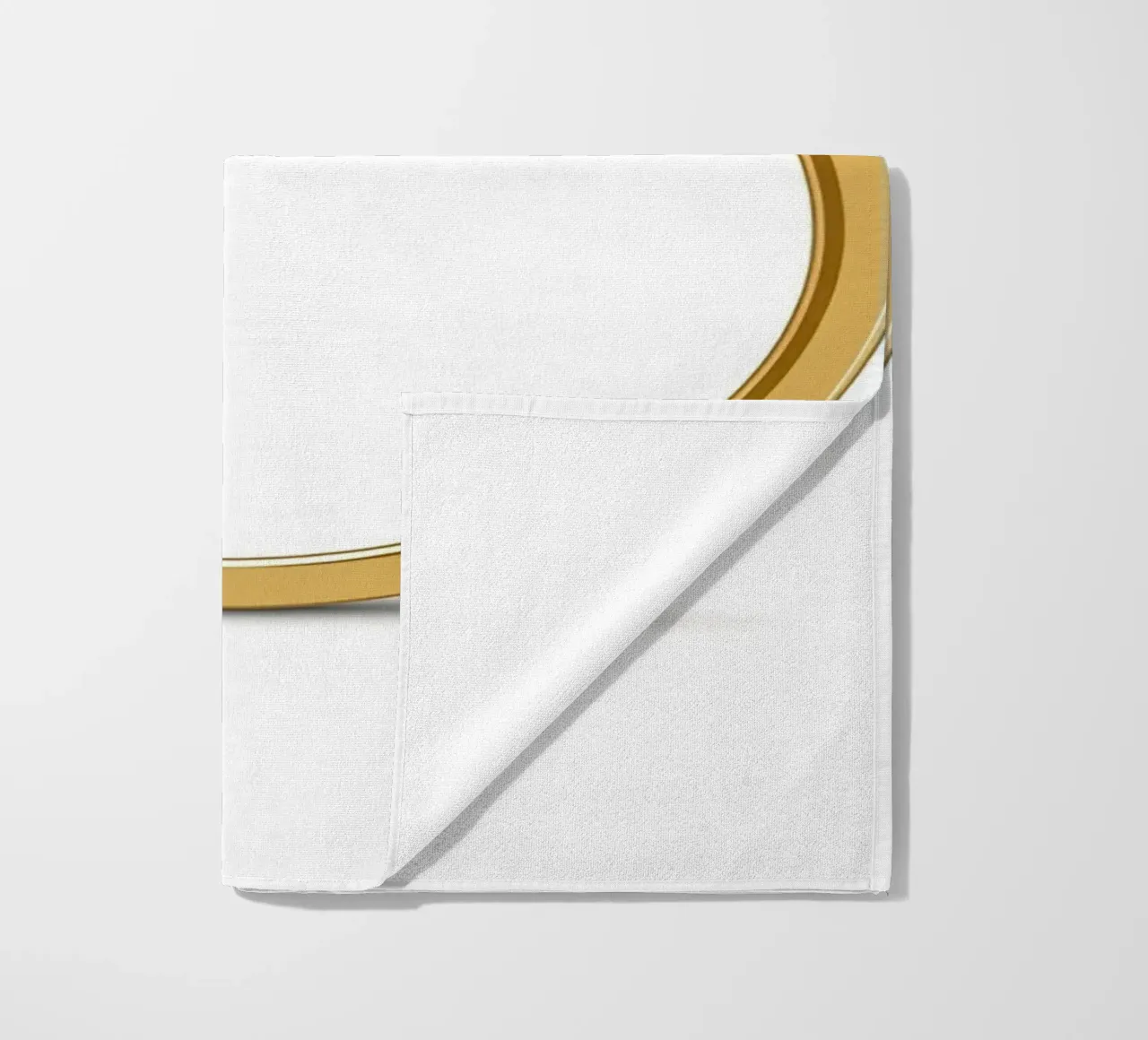 Diamond Solitaire Ring telo mare da FlatPrint Studio