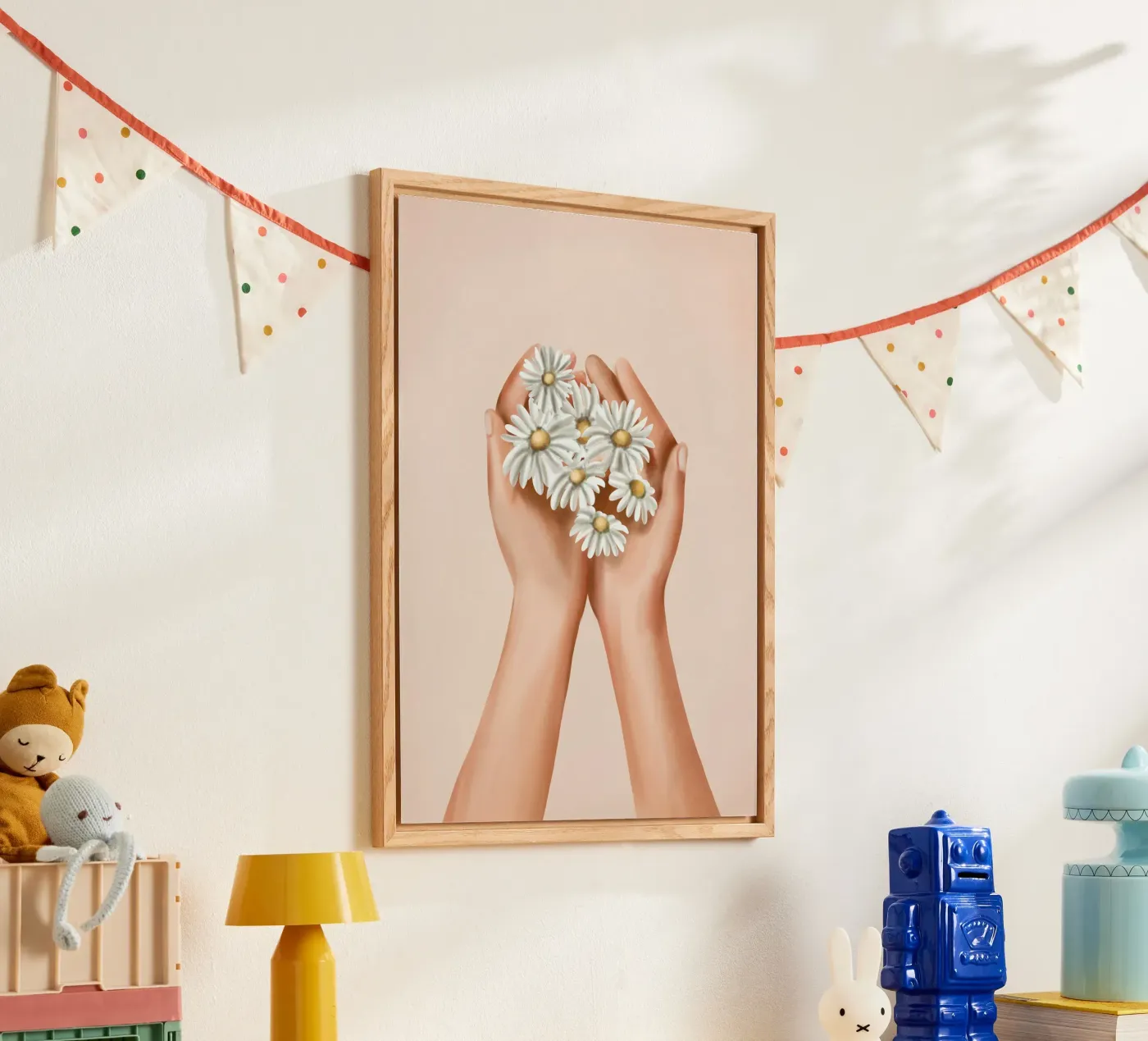 A Gentle Gift plexiglass da Nadjaa