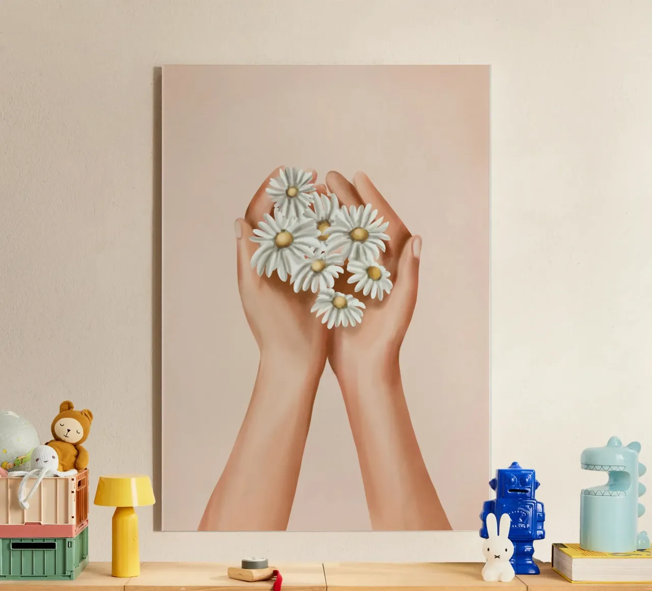 A Gentle Gift plexiglass da Nadjaa