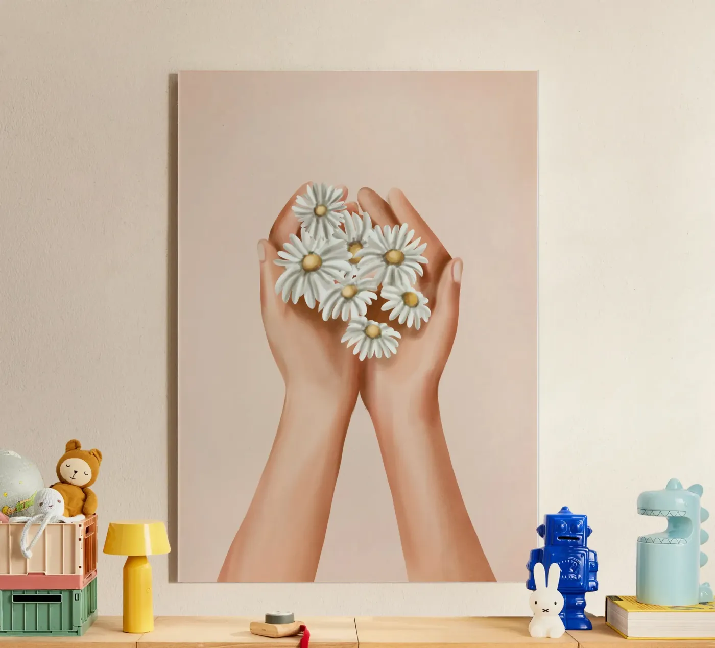 A Gentle Gift plexiglass da Nadjaa