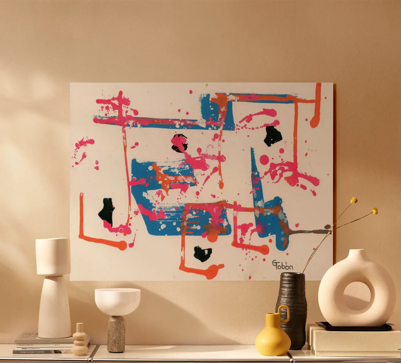 Winter hapiness plexiglass da gtobonart