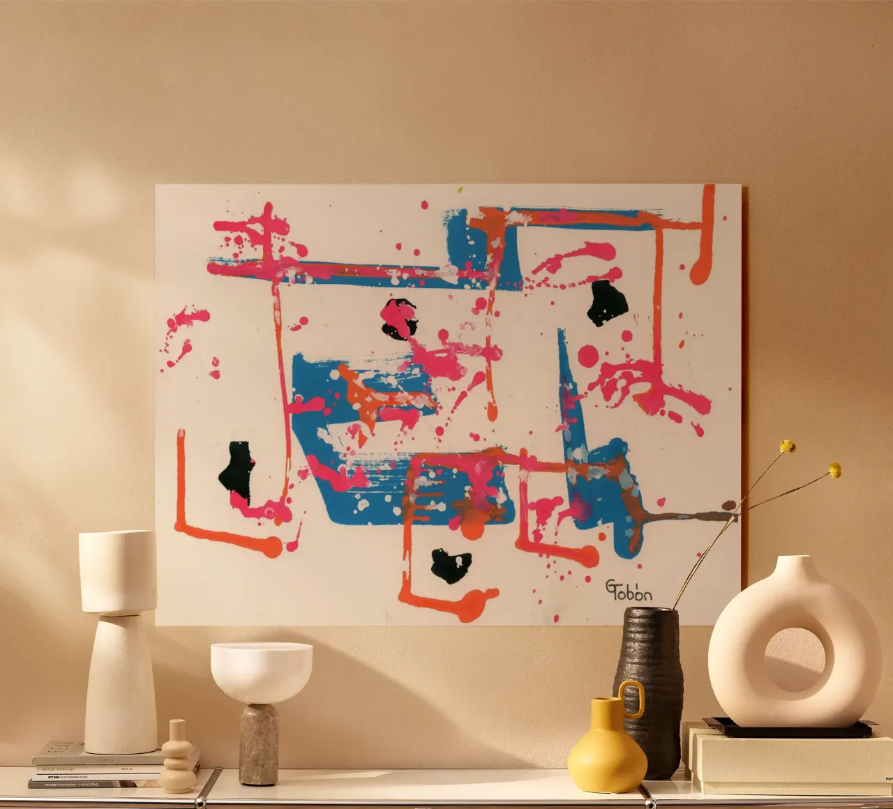 Felicità invernale plexiglass da gtobonart