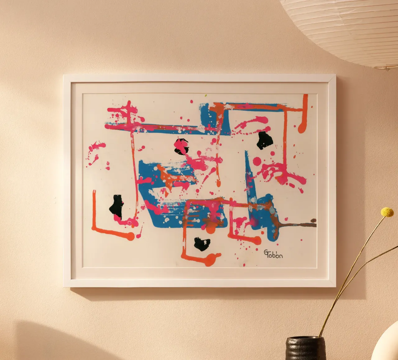 Winter hapiness poster by gtobonart